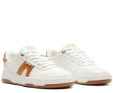 TÊNIS AC1119 BRANCO E MARROM C 30650 0002 0016 ANACAPRI